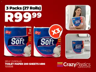 Crazy Plastics specials catalogue – valid from 27.10.2025