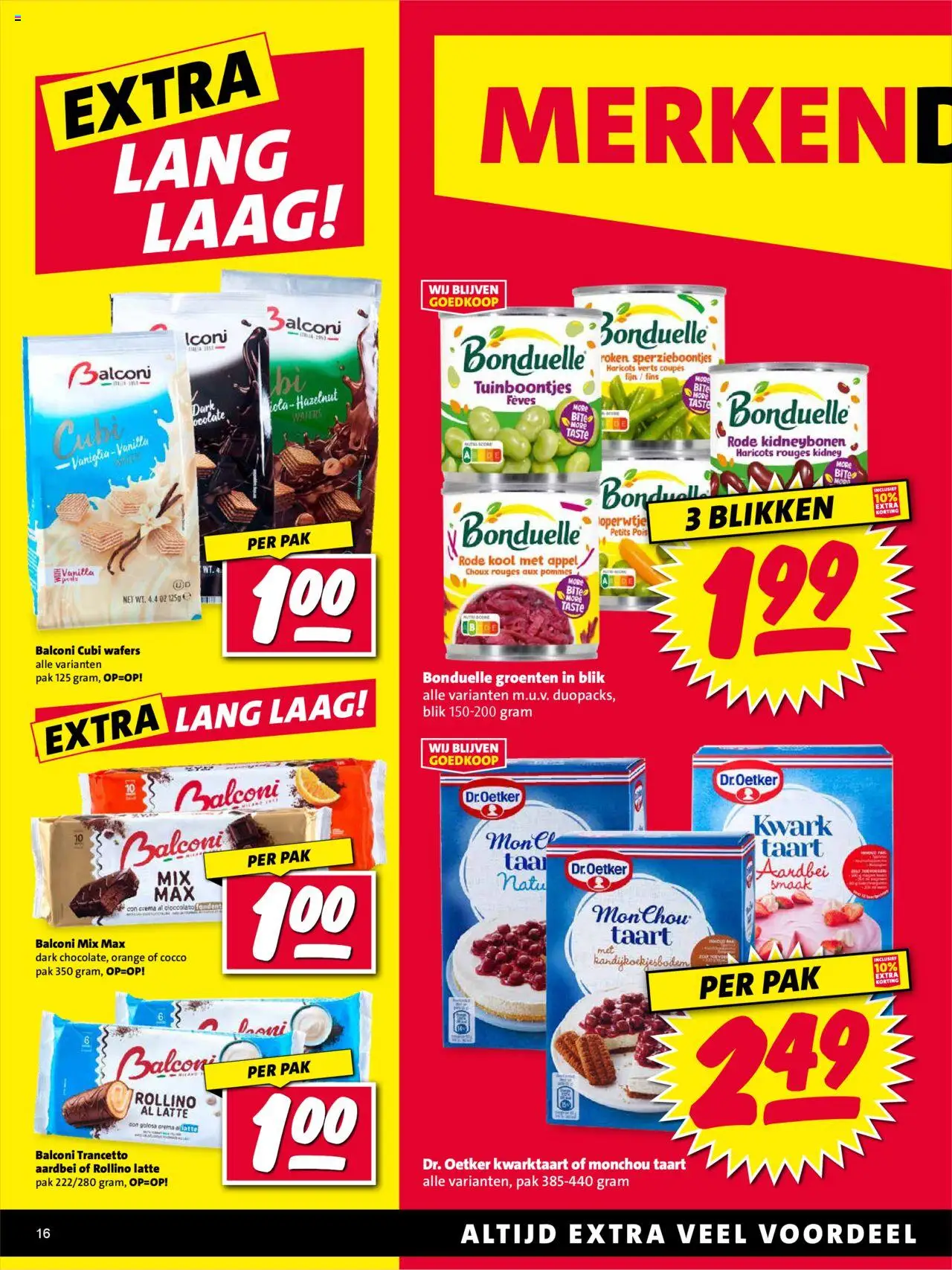  | Pagina: 16 | Producten: Taart, Kool, Pavilon, Groenten