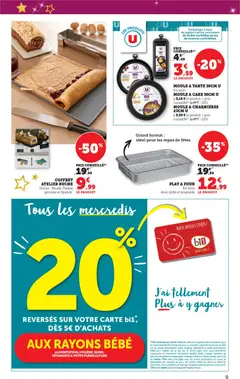 bi1 - Prévisualisation de bi1 catalogue Noël à prix bas valide à partir de 09.12.2025 | Page: 9 | Produits: Four, Poignées, Vêtements, Lait