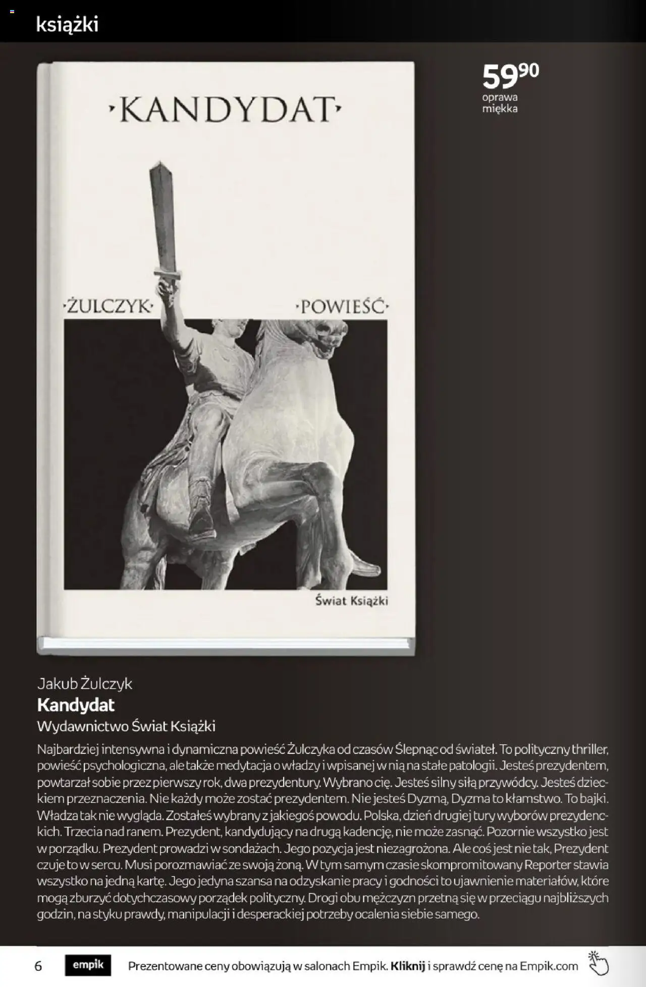 Empik promocje od 21.05.2025 | Strona: 6 | Produkty: Książki