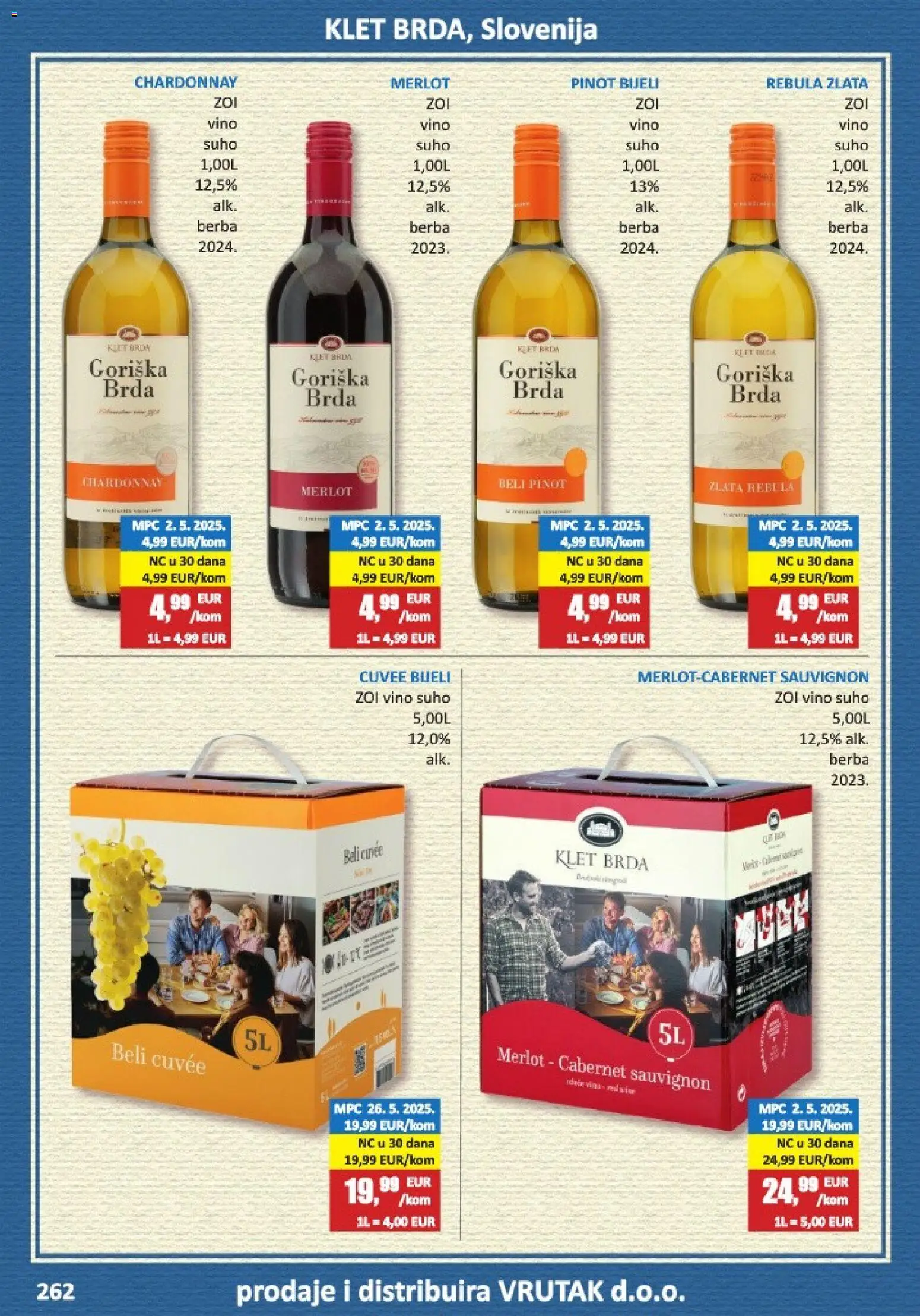Vrutak katalog | vrijedi od 01.11.2025 | Stranica: 262 | Proizvodi: Vino