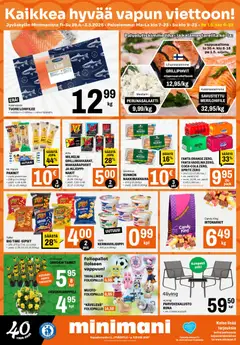 Minimani-mainoslehti voimassa 28.04.2026 alkaen