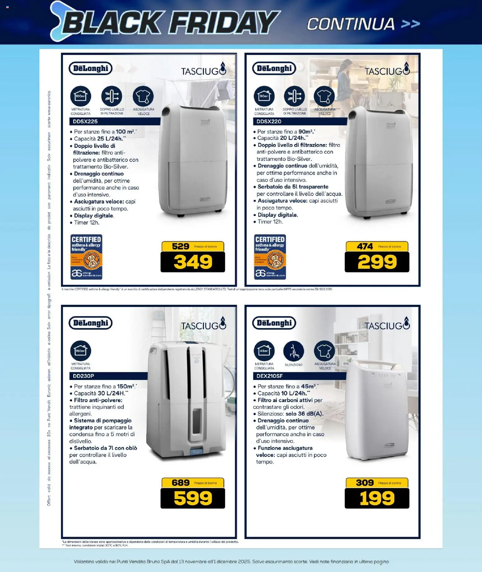 Volantino BRUNO del 13.11.2025 | Pagina: 51