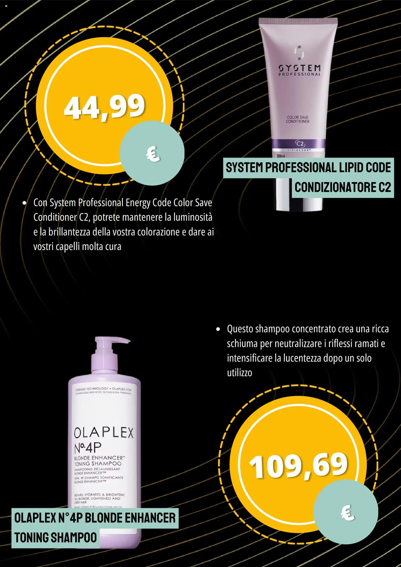 Volantino Douglas del 01.04.2026 | Pagina: 4 | Prodotti: Shampoo, Condizionatore