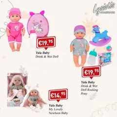 Lysiotis Φυλλάδιο Παιχνίδια σε ισχύ από 08.01.2026