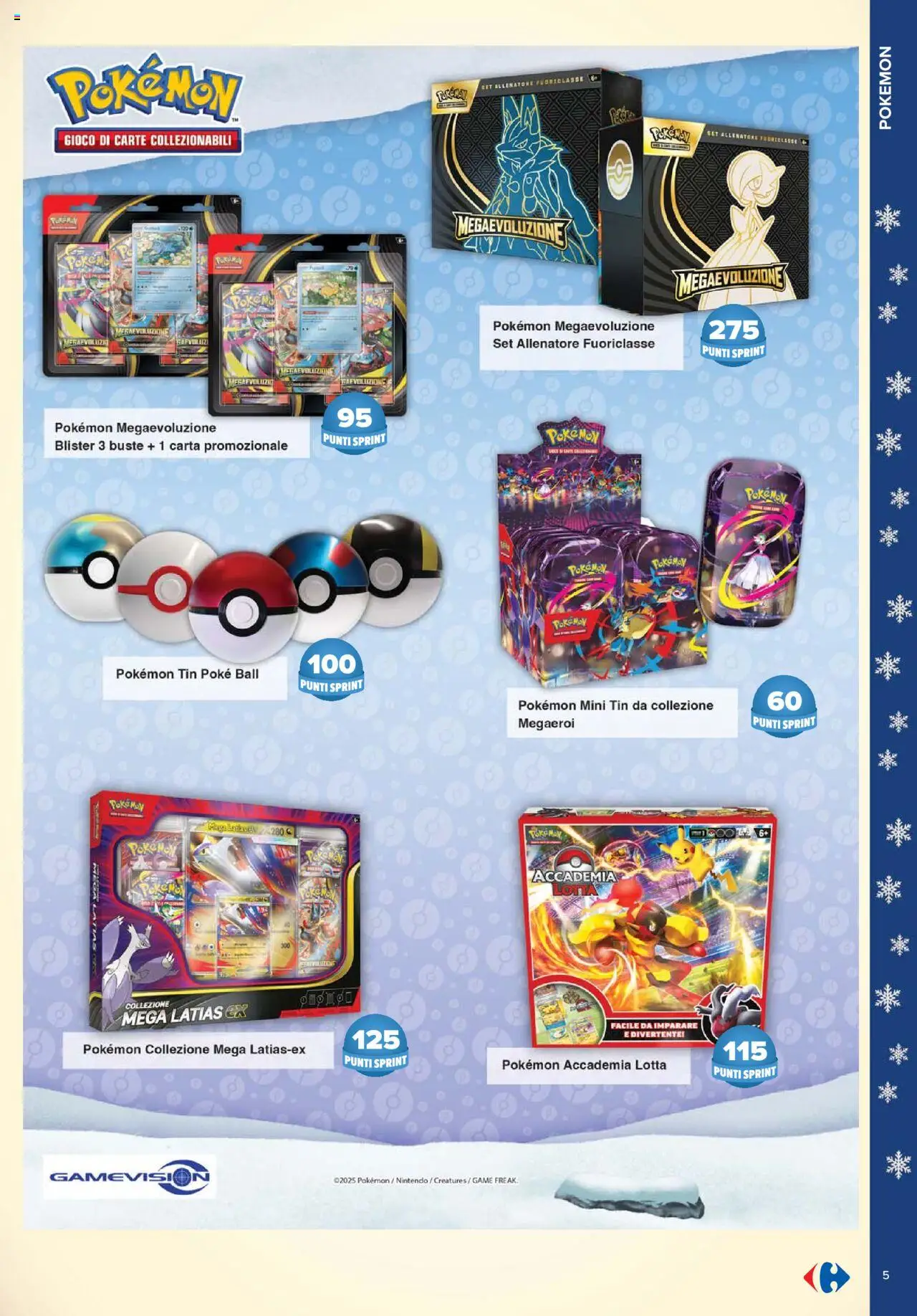 Volantino Carrefour del 24.10.2025 | Pagina: 5 | Prodotti: Gioco