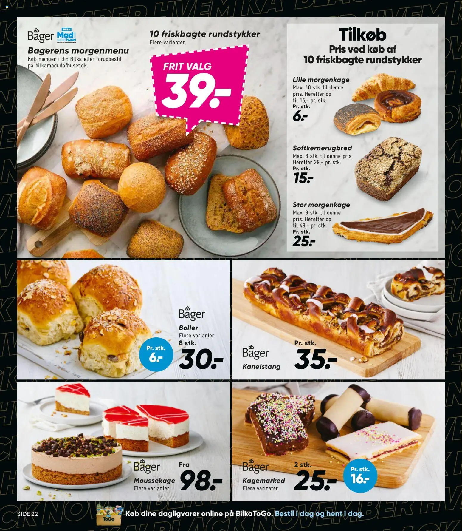 Bilka tilbudsavis – gyldig fra 07.11.2025 | Side: 32