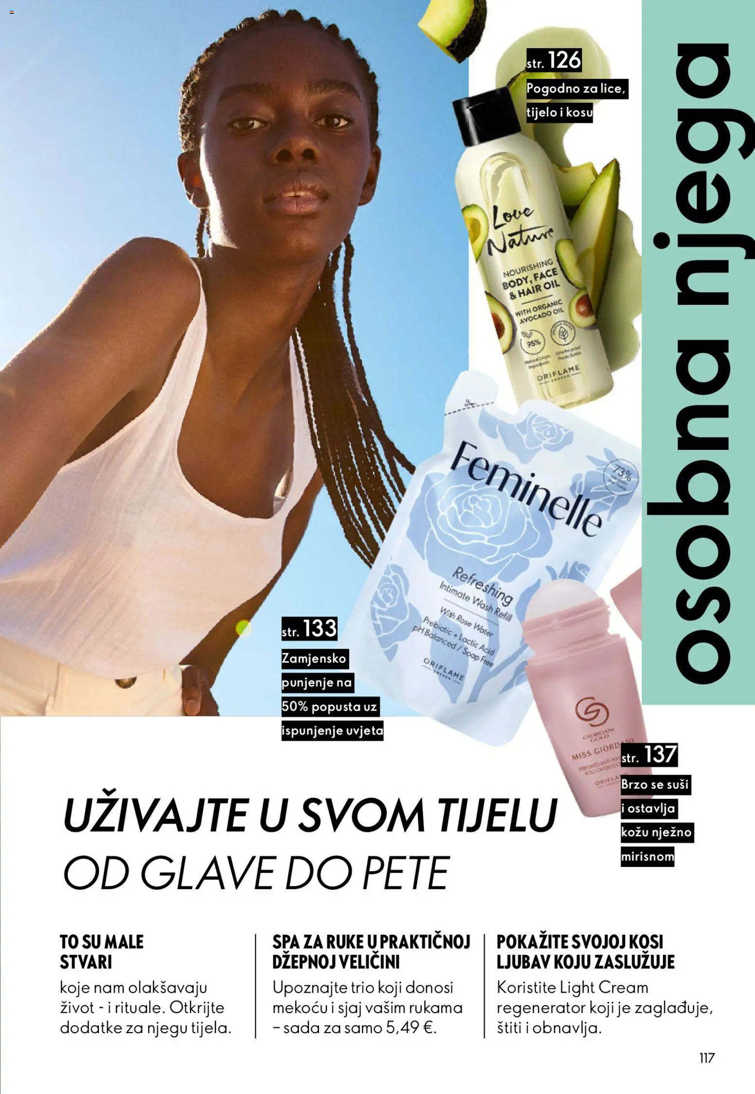 Oriflame katalog | vrijedi od 01.04.2026 | Stranica: 117