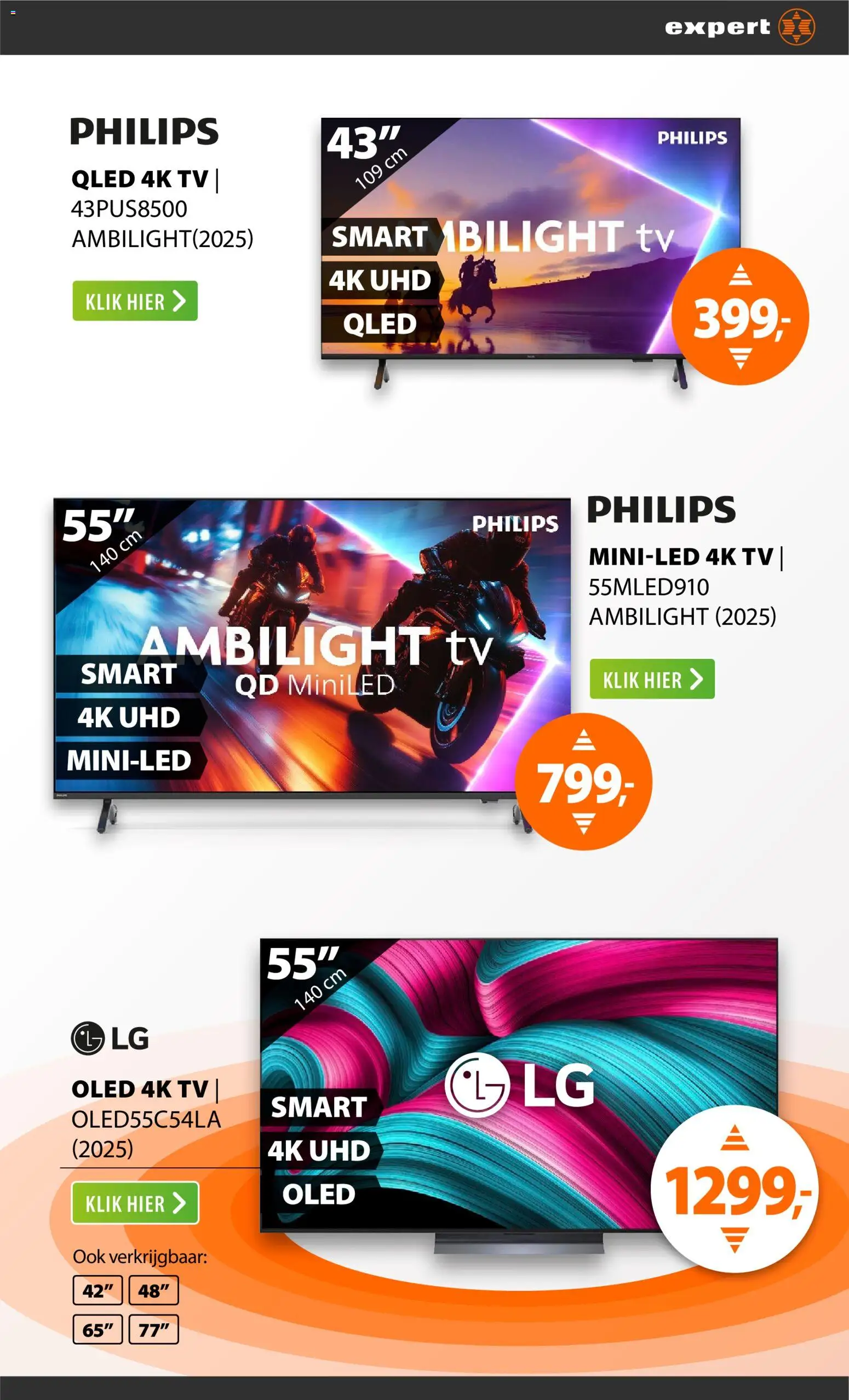 {H1} | Pagina: 2 | Producten: Tv