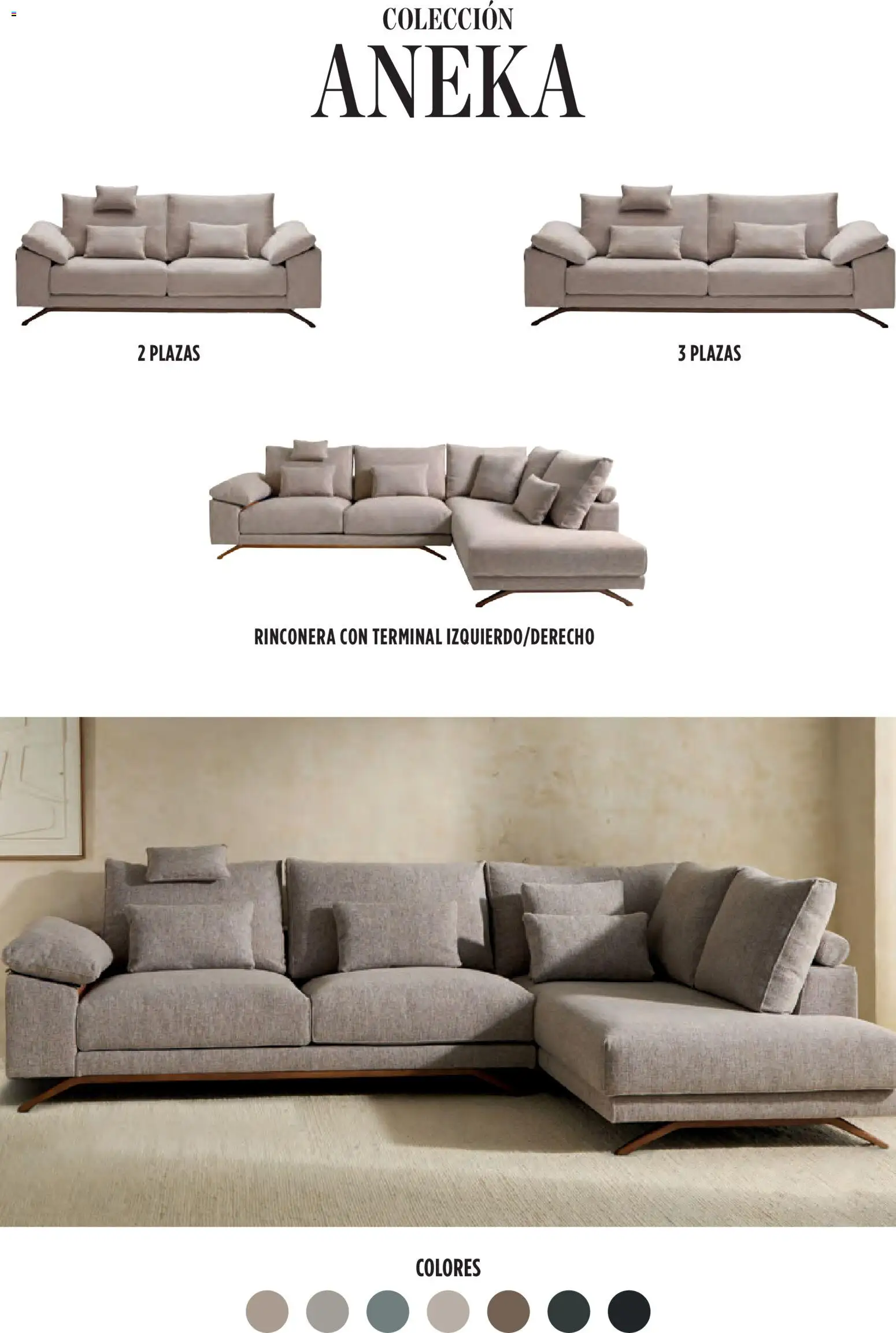 El Corte Inglés Sofás │ válido desde el 07.04.2026 | Página: 31