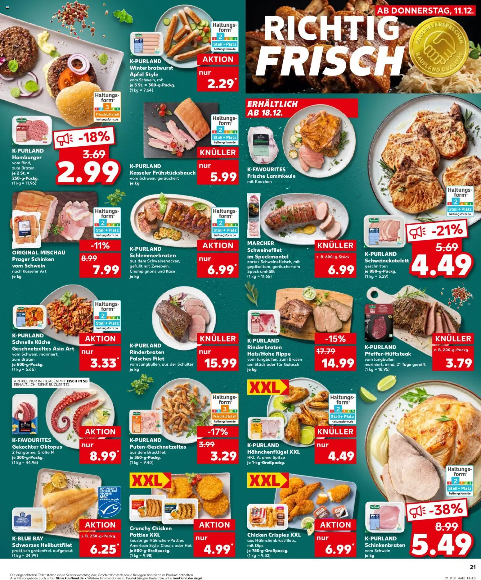 {H1} | Pagina: 21 | Producten: Hamburger