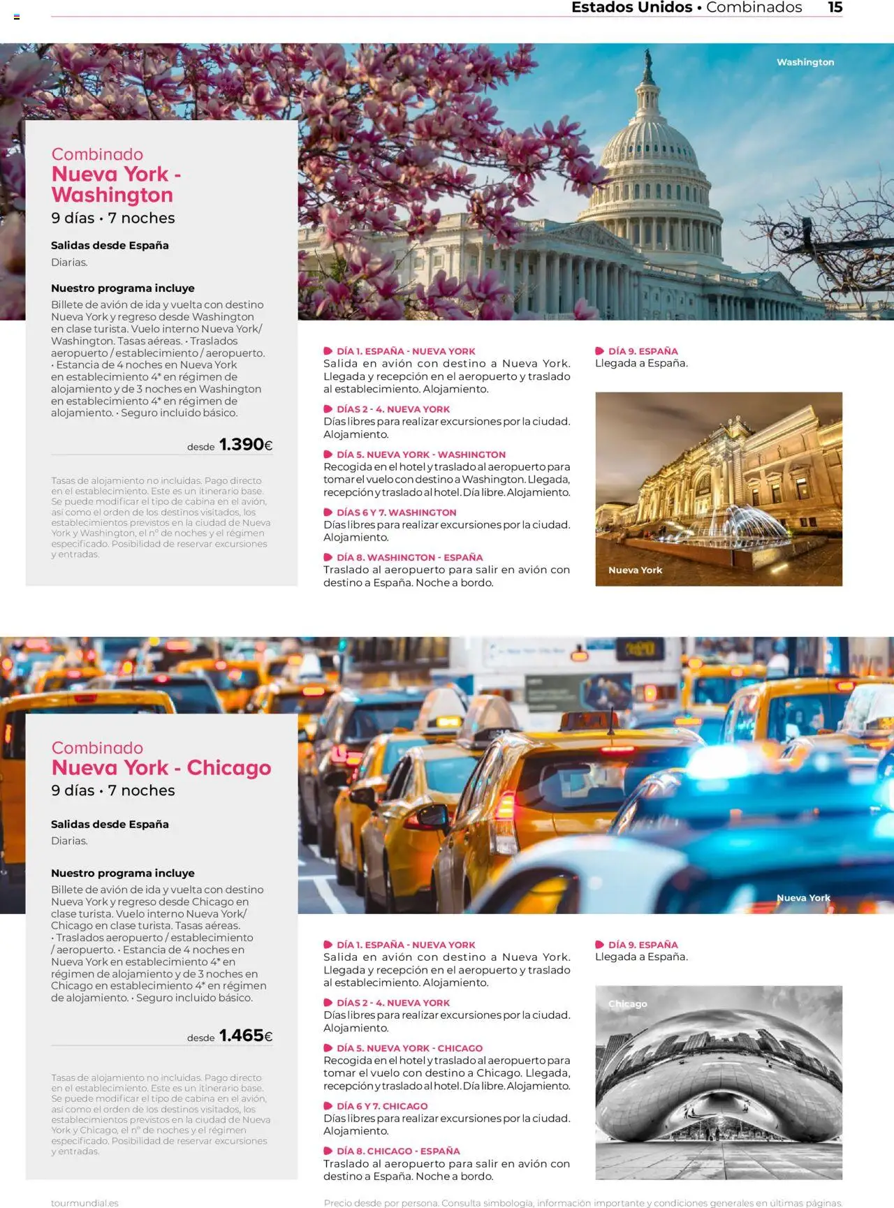 Viajes El Corte Inglés - Norteamérica y Caribe 2025 │ válido desde el 01.01.2025 | Página: 15