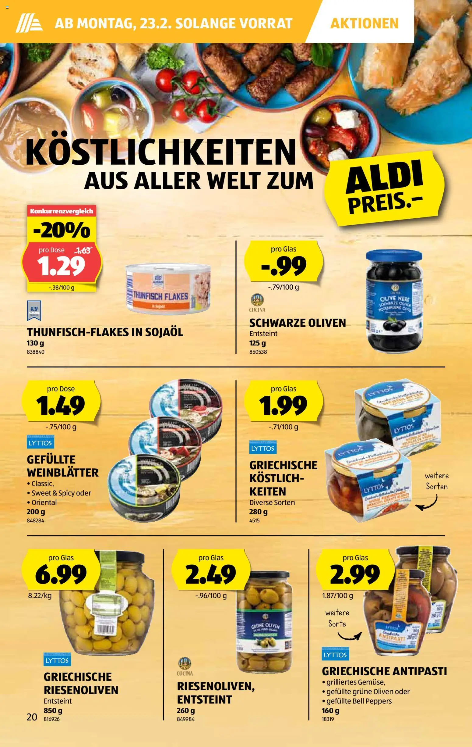 Aldi Aktionen – gültig ab 19.02.2026 | Seite: 21