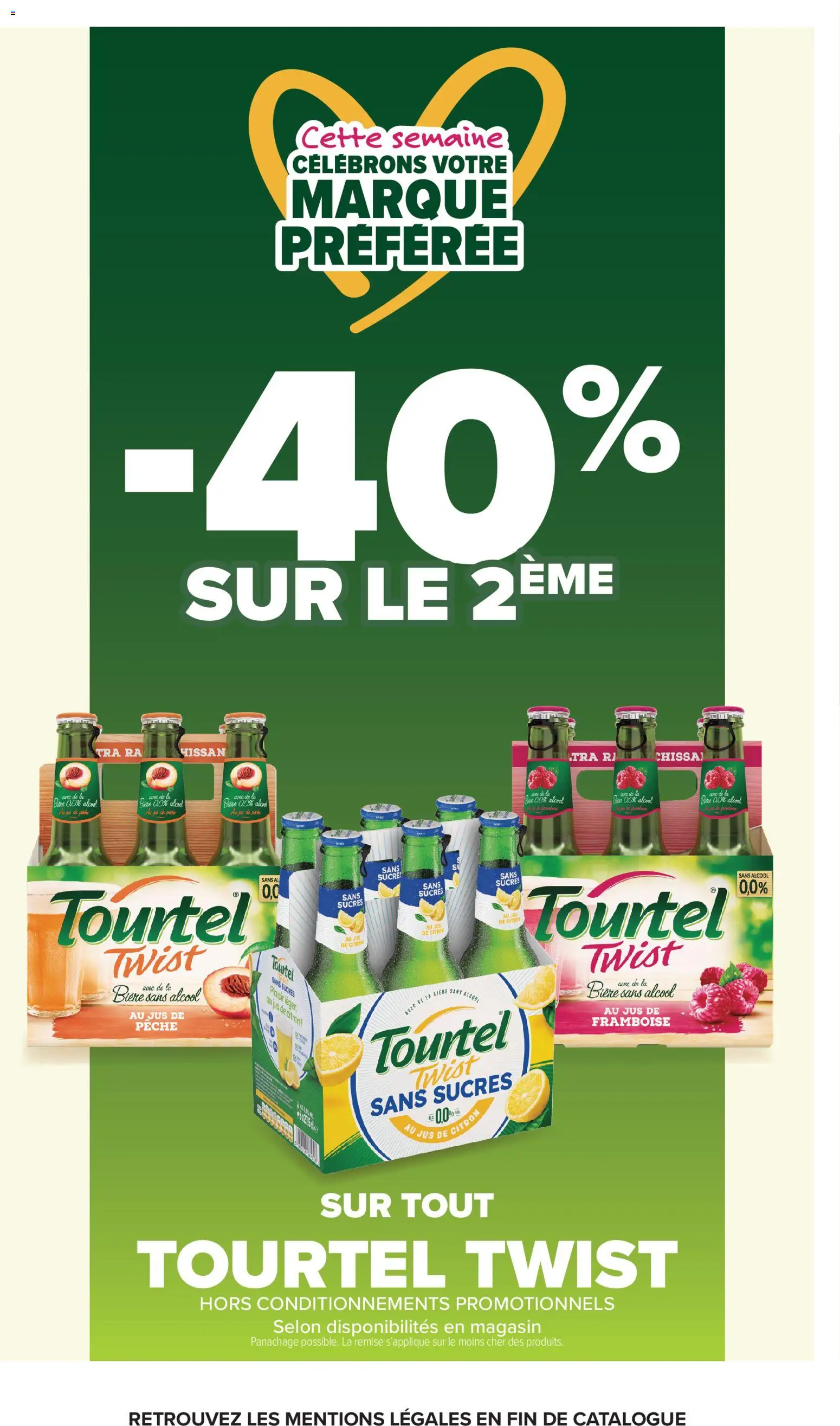 {H1} | Page: 18 | Produits: Citron, Pêche, Base, Jus