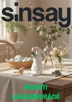 Sinsay Akciós újság - amely érvényes a következő dátumtól: 26.02.2026