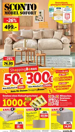 Sconto Prospekt 	 ab 08.04.2026 gültig