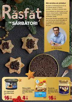 Ofertele Carrefour valabile de la 19.11.2025 | Pagină: 2 | Produse: Unt, Cremă, Pește, Ceapă