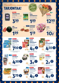 K-Supermarket-mainoslehti voimassa 08.01.2026 alkaen | Sivu: 2