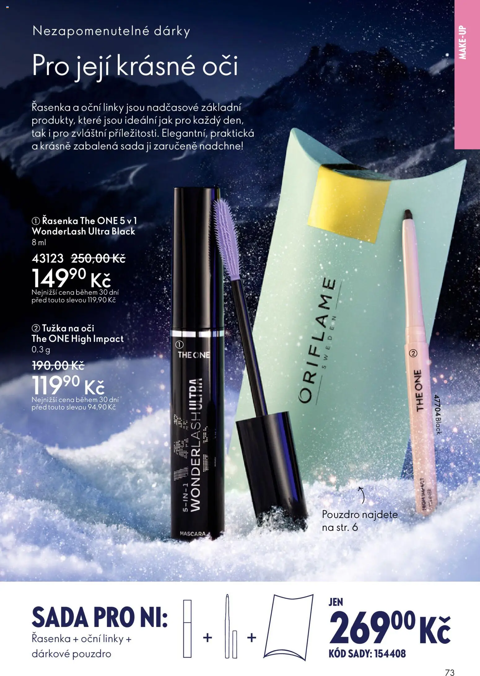 Oriflame katalog č.17/2025 od 03.12.2025 | Strana: 73