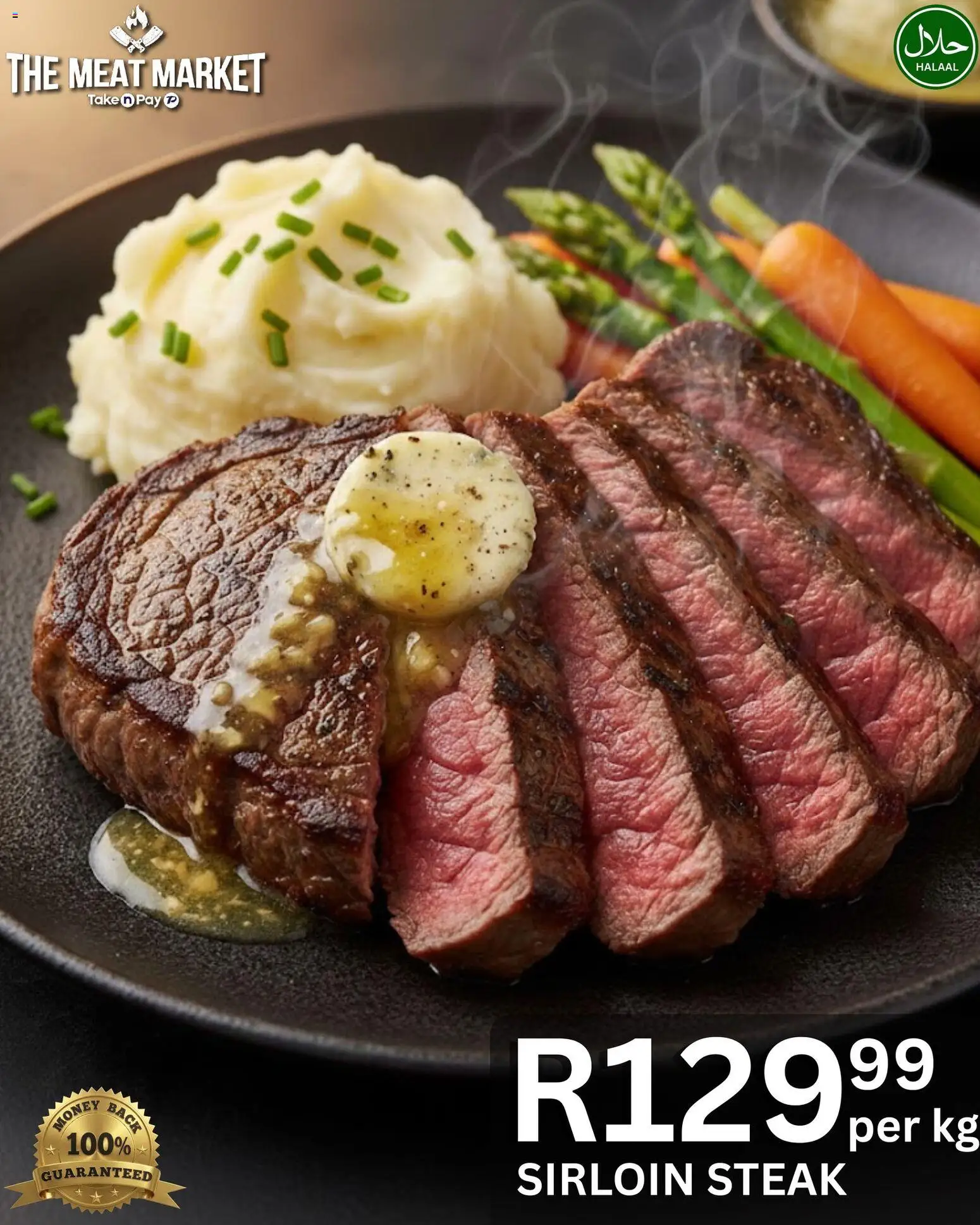 New Take n Pay catalogue – valid from 07.03.2026 | Page: 5 | Products: Steak