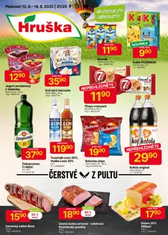 Náhled letáku Hruška leták od 12.08.2025