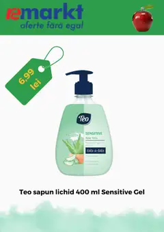 Ofertele Remarkt valabile de la 01.10.2025 | Pagină: 4 | Produse: Aloe vera, Săpun, Săpun lichid