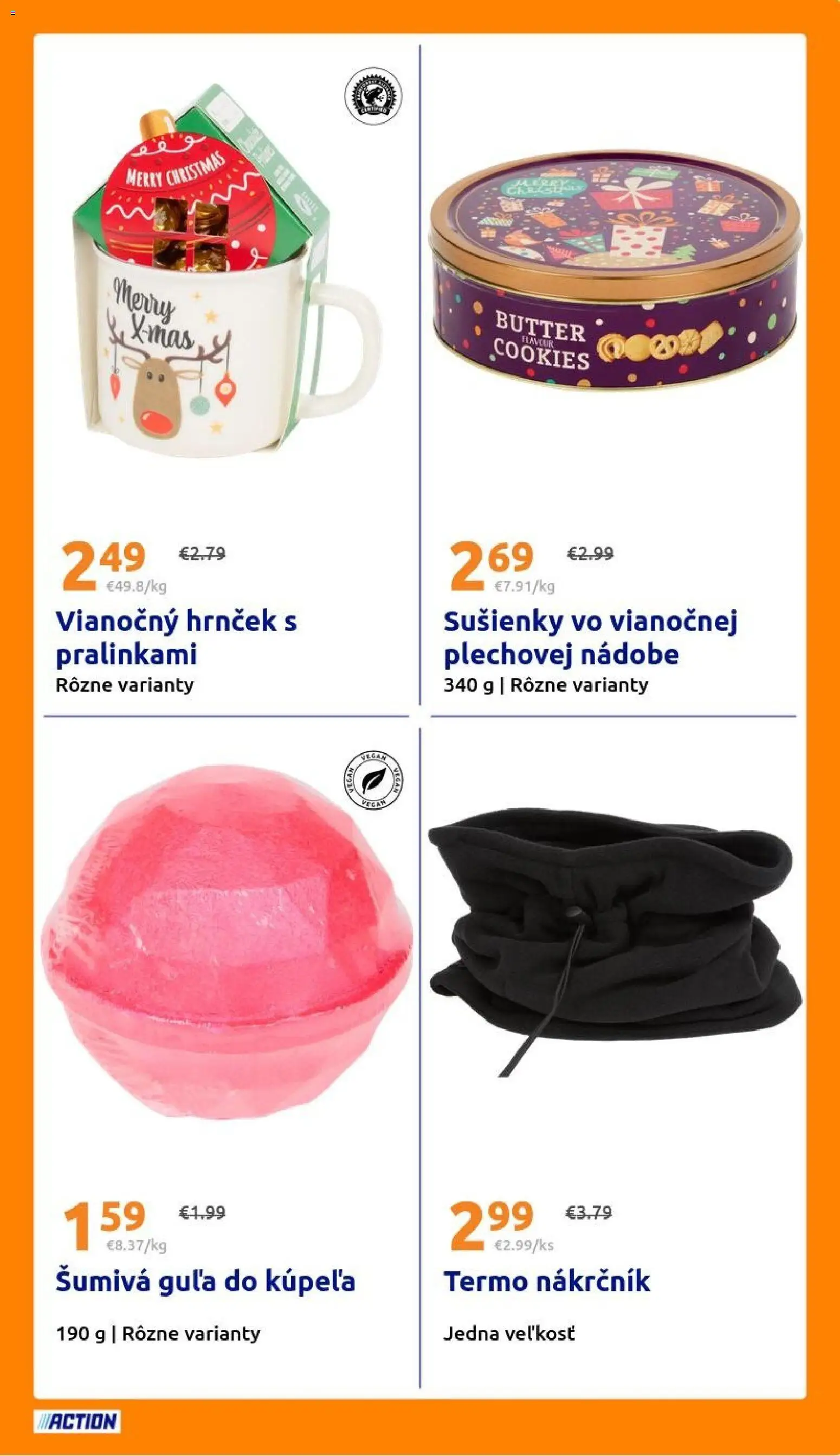 Nové Action akcie – leták je platný od 05.11.2025 | Strana: 25