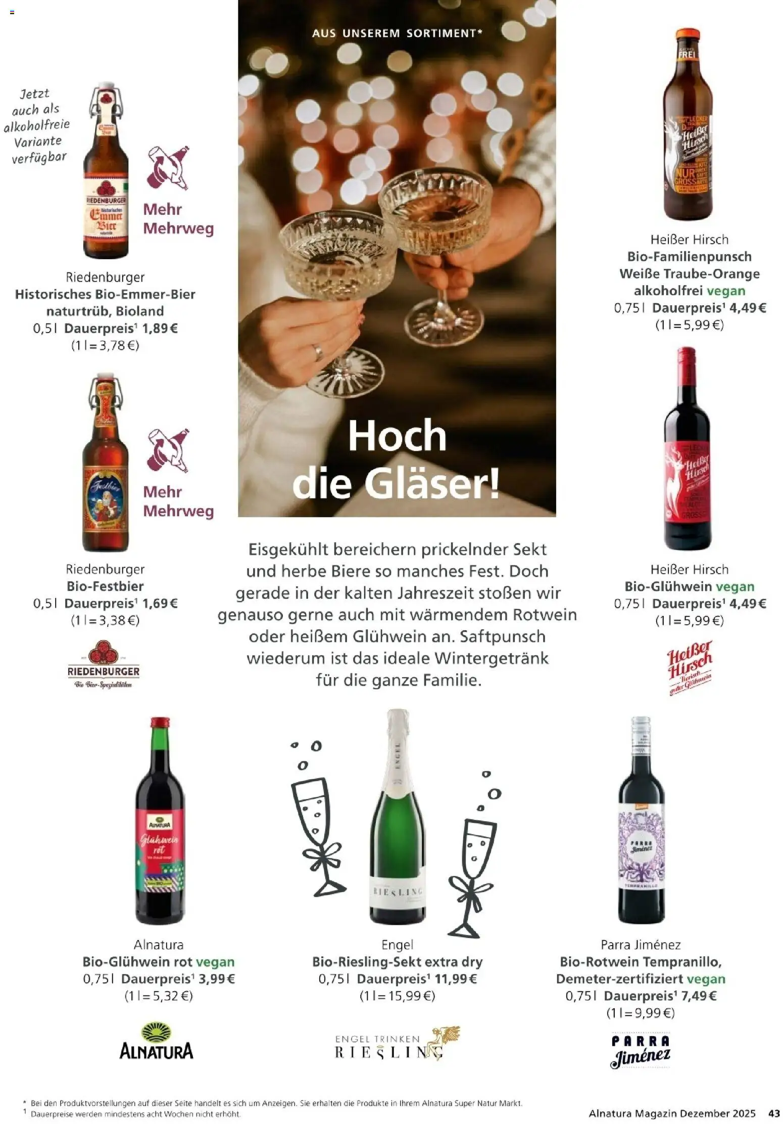 Alnatura Prospekt – gültig ab 01.12.2025 | Seite: 43