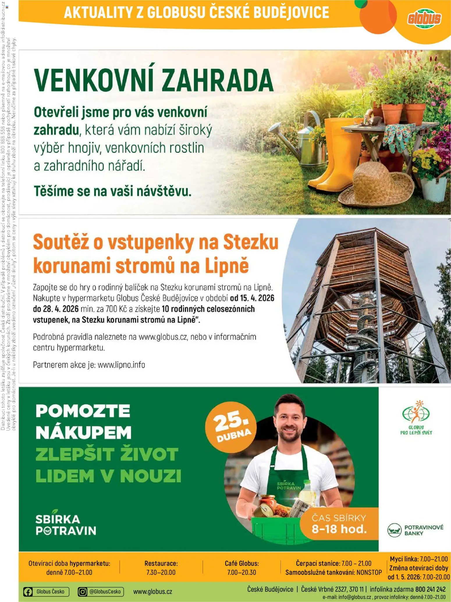 Globus leták - České Budějovice od 22.04.2026 | Strana: 35