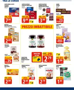 Anteprima del volantino Volantino Tigros	 valido a partire dal 28.01.2026 | Pagina: 22 | Prodotti: Caffè, Fragole, Frutta, Frollini