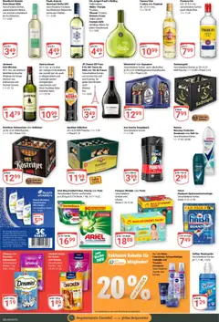 Globus Prospekt 	 - gültig ab dem 25.08.2025 | Seite: 3 | Produkte: Dusche, Pampers, Finish, Axe