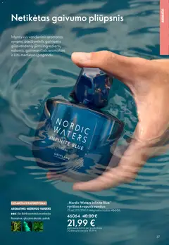 Oriflame leidinys galioja nuo 28.01.2026 | Puslapis: 37 | Prekių: Kvapusis vanduo