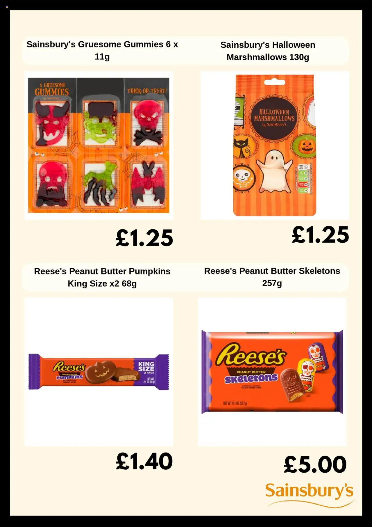  | Page: 4 | Products: Marshmallows, Butter, Gummies, Peanut butter