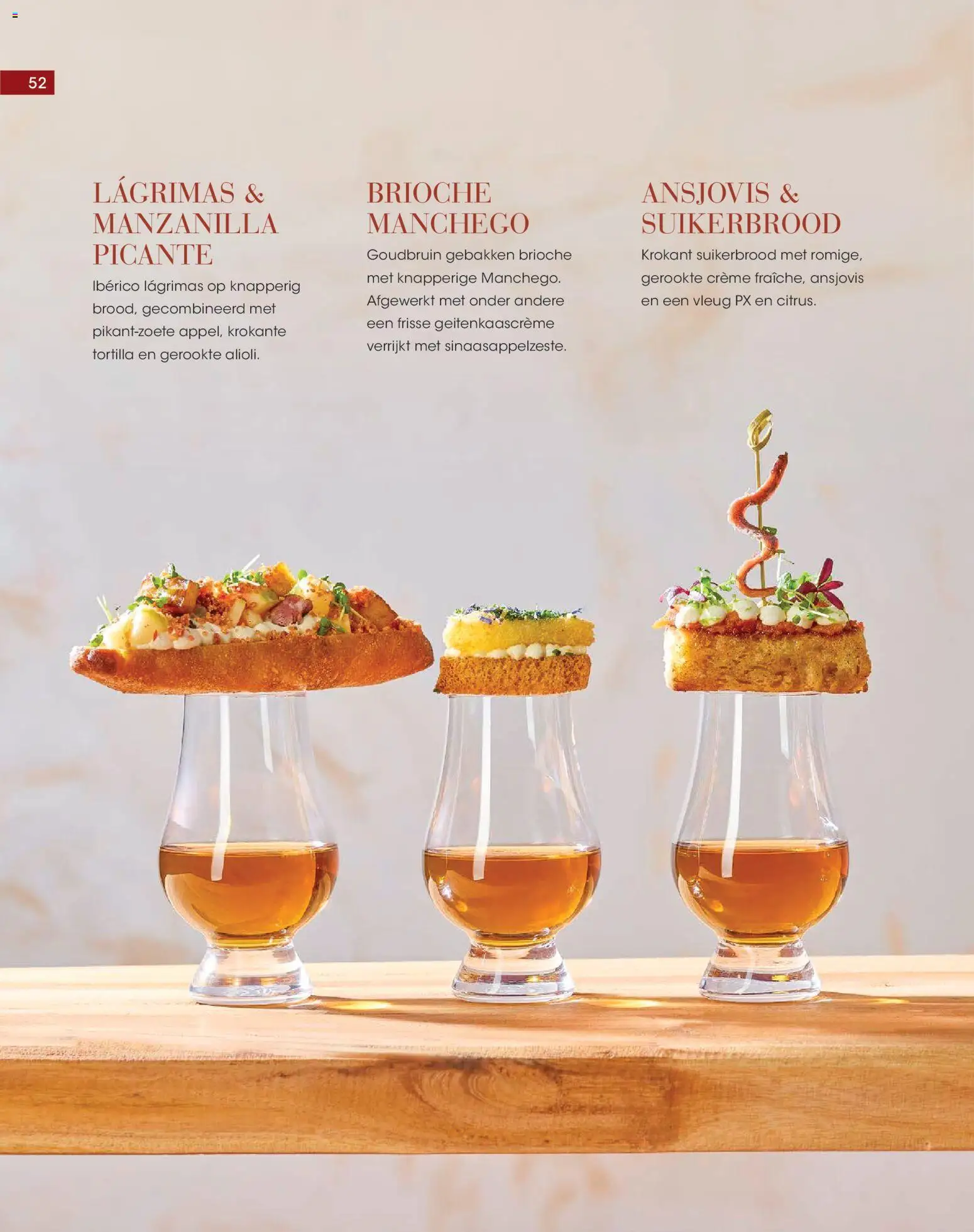 {H1} | Pagina: 52 | Producten: Tortilla, Crème