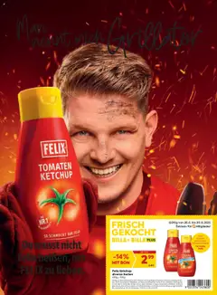 Billa AT akciós ujság - amely érvényes a következő dátumtól: 01.07.2025 | Oldal: 55 | Termékek: Ketchup, Só