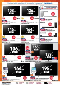 Novi Harvey Norman katalog ponudbe – veljaven od 04.09.2025 | Stran: 2 | Izdelki: Tablica, Tv, Zvocnik