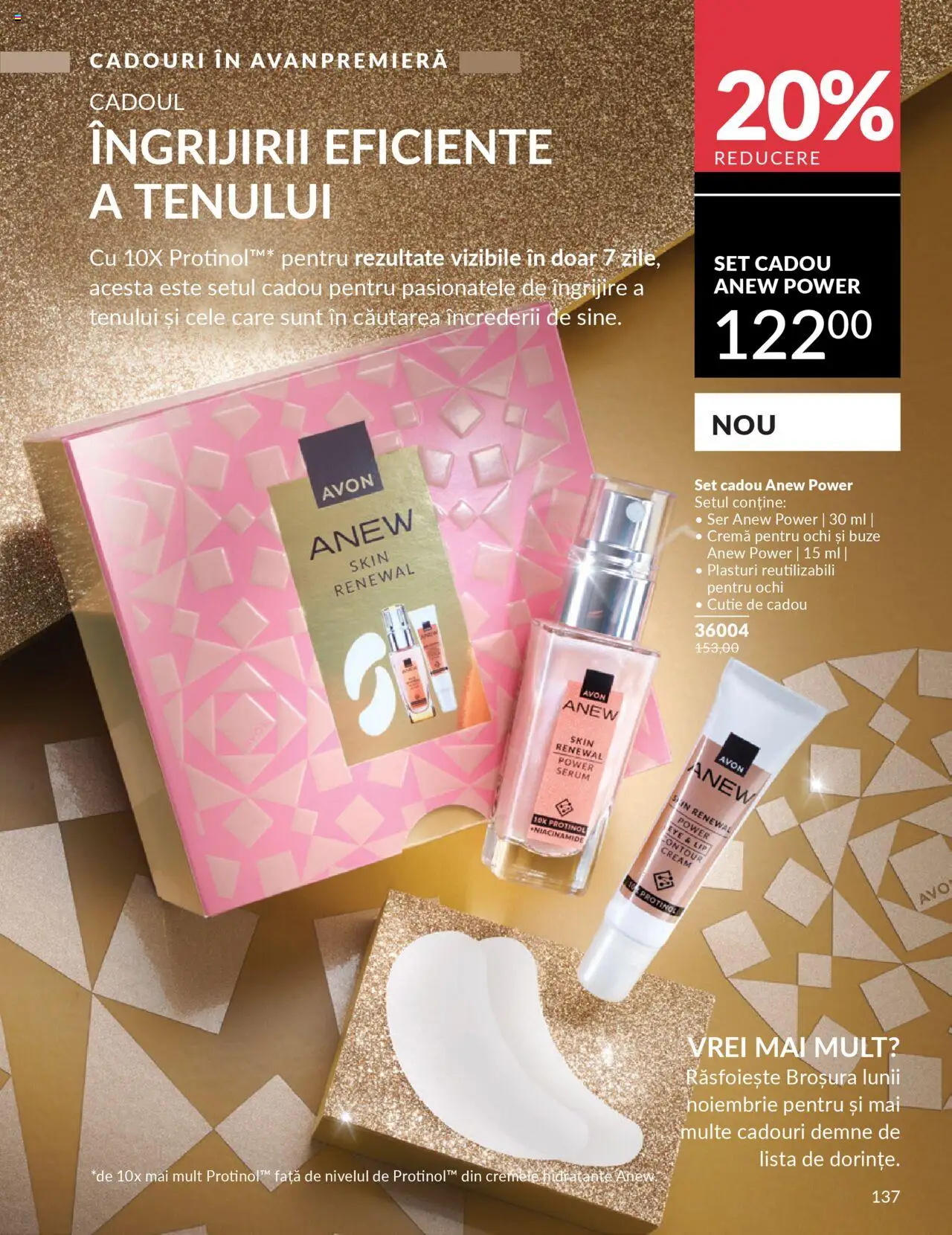 Noul catalog Avon – valabil de la 01.10.2025 | Pagină: 139 | Produse: Plasturi, Serum, Cutie, Cremă