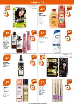 Müller Parfümerie Angebote ab 16.02.2026 gültig | Seite: 4 | Produkte: Shampoo, Spülung, Haarspray, Creme