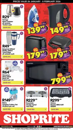 Shoprite specials catalogue – valid from 26.01.2026 | Page: 2