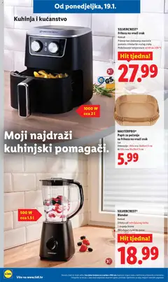 Katalog Lidl - Pregled kataloga iz trgovine Lidl, vrijedi od 19.01.2026 | Stranica: 30
