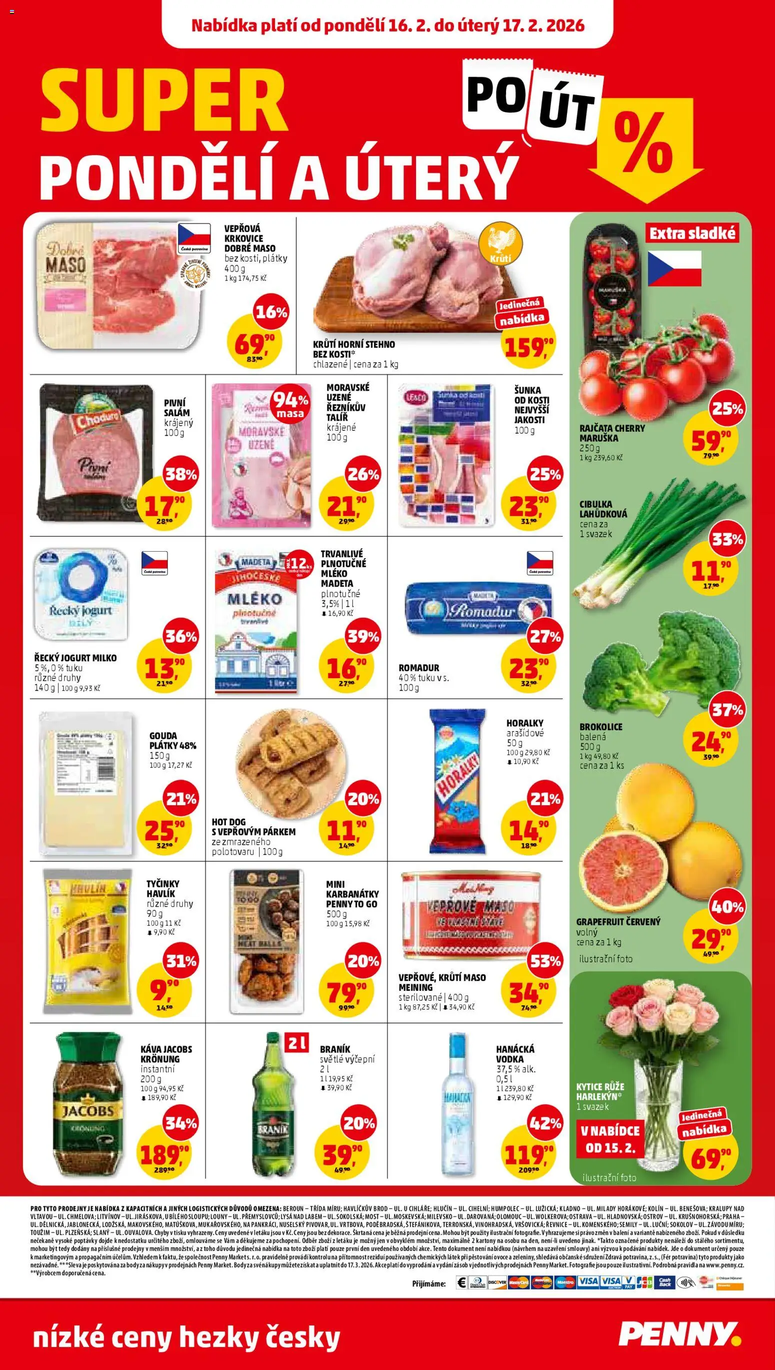 Penny Market leták - Čtvrtečník od 11.02.2026 | Strana: 28