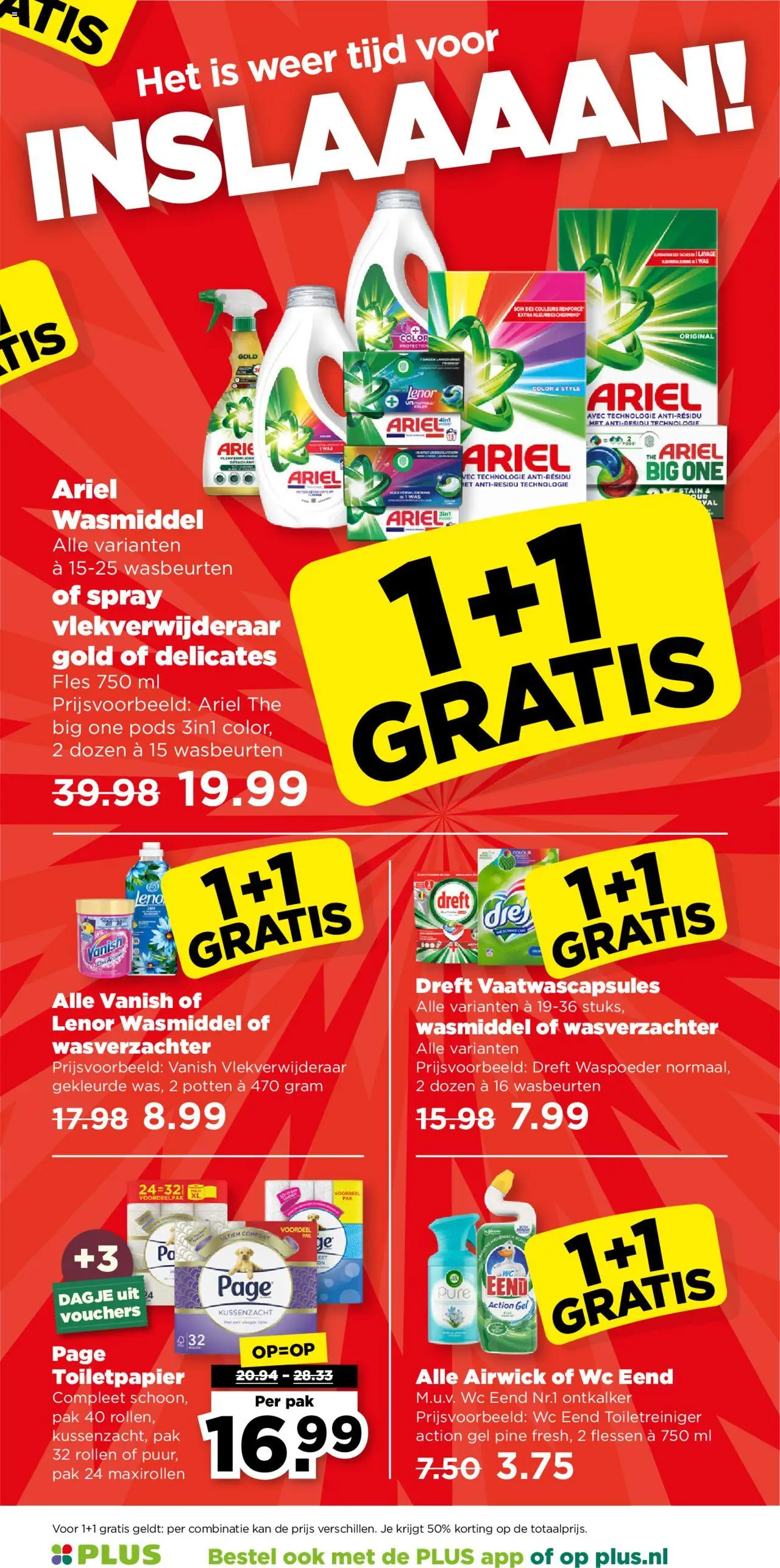  | Pagina: 42 | Producten: Wc, Was, Gel, Toiletpapier