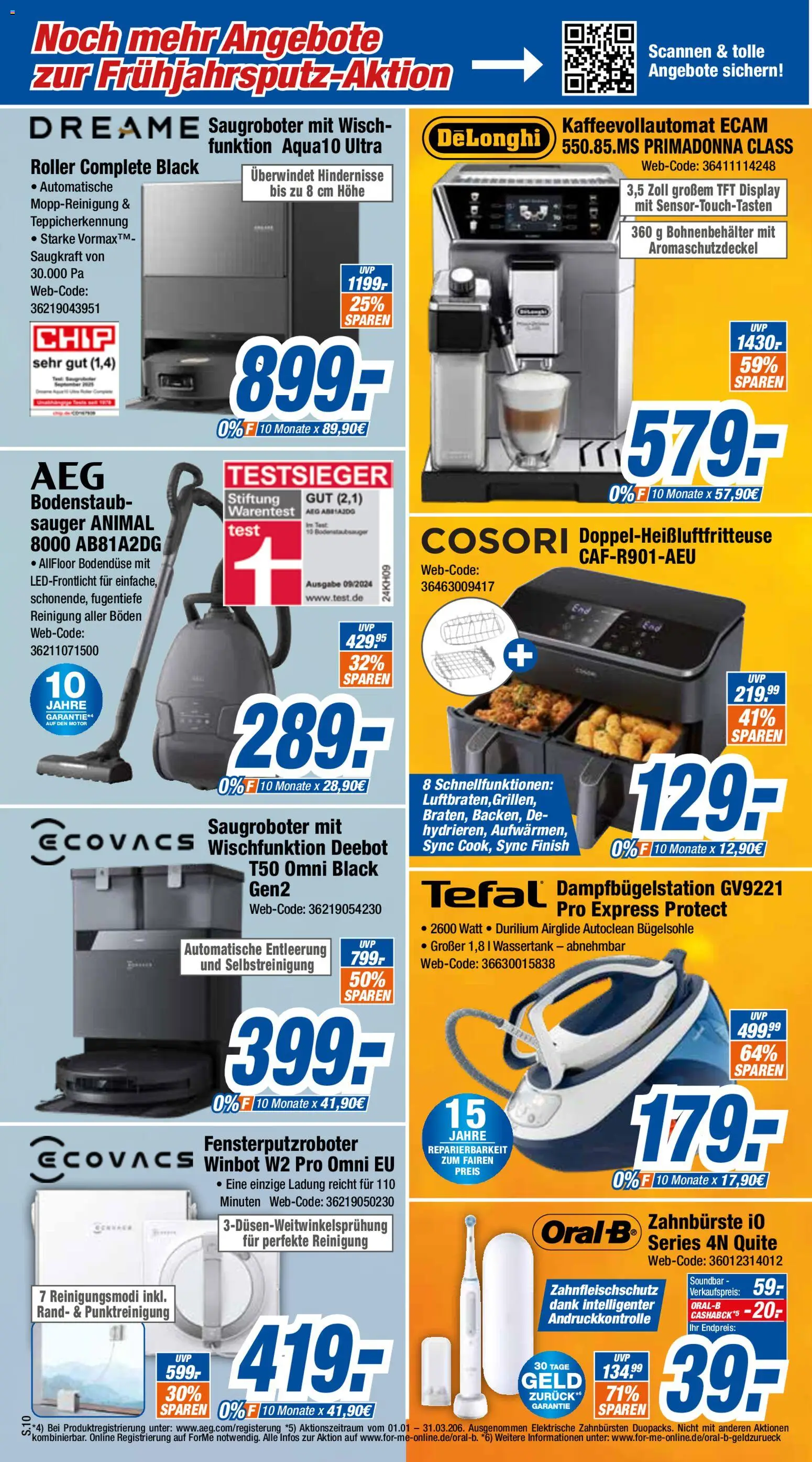 Expert Prospekt 	 – gültig ab 02.03.2026 | Seite: 10 | Produkte: Finish, Zahnbürste, Soundbar, Kaffeevollautomat