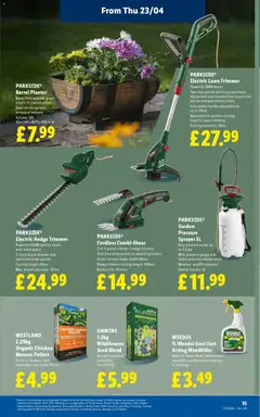 Preview of Lidl - Weekly valid from 23.04.2026 | Page: 19