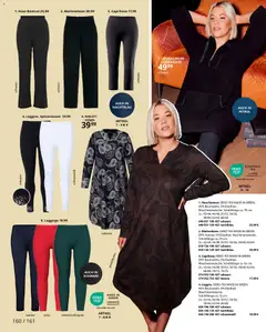 Ulla Popken Prospekt 	 ab 01.11.2025 gültig | Seite: 160 | Produkte: Caprihose, Hemd, Hose, Leggings