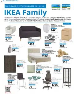 Catálogo IKEA Family Mallorca │ válido desde el 01.07.2025 | Página: 38 | Productos: Somier, Cama, Silla, Lámpara