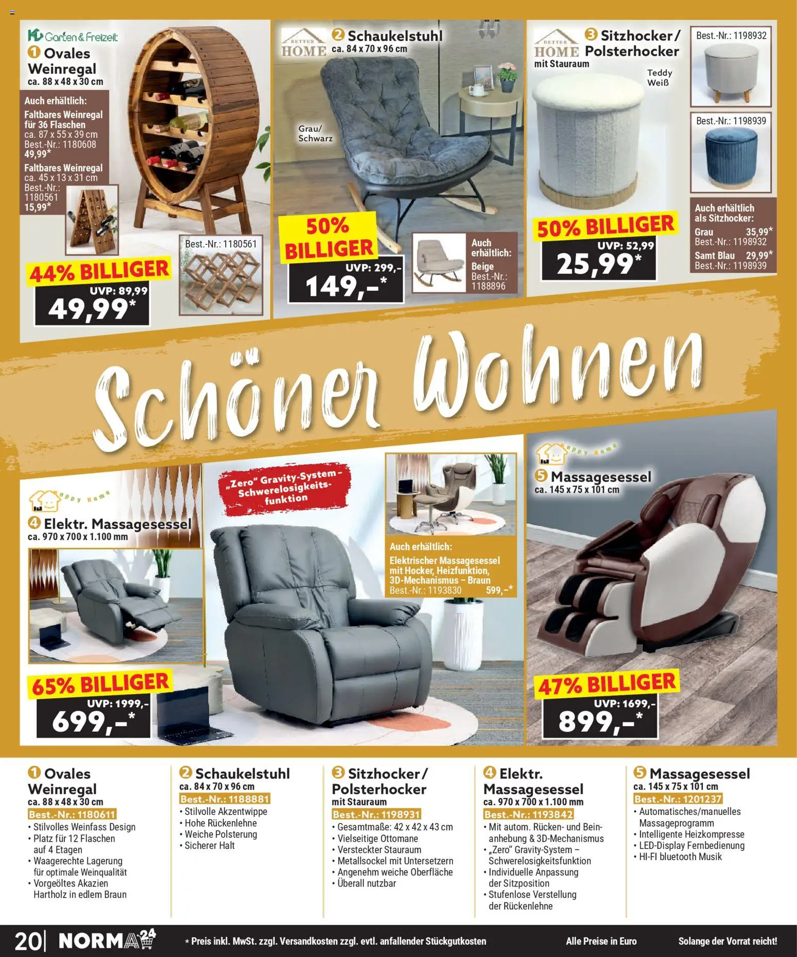 Norma Bestellmagazin  gültig ab 01.11.2025 | Seite: 20