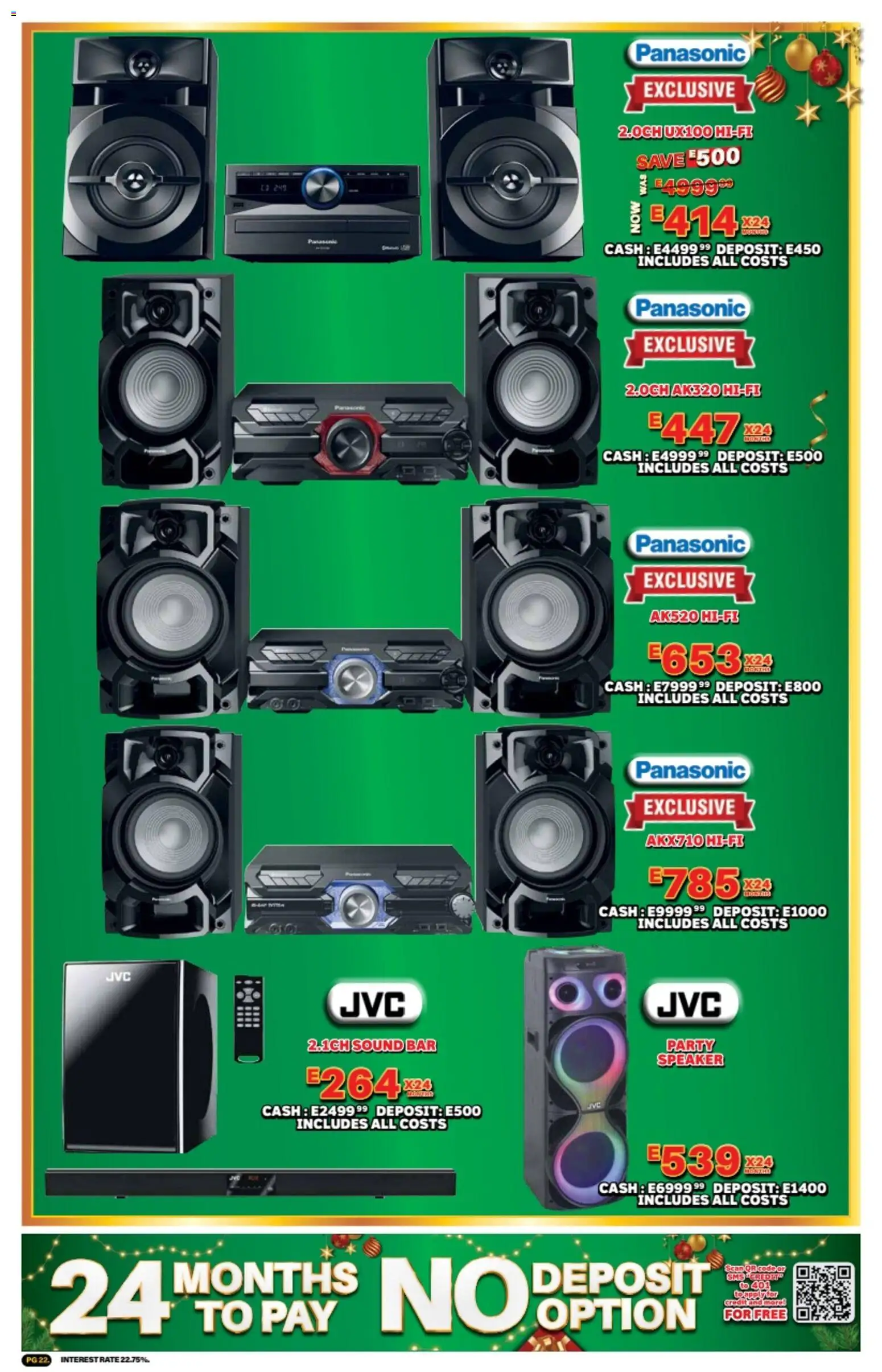 New Lewis Stores catalogue – valid from 10.11.2025 | Page: 22 | Products: Speaker