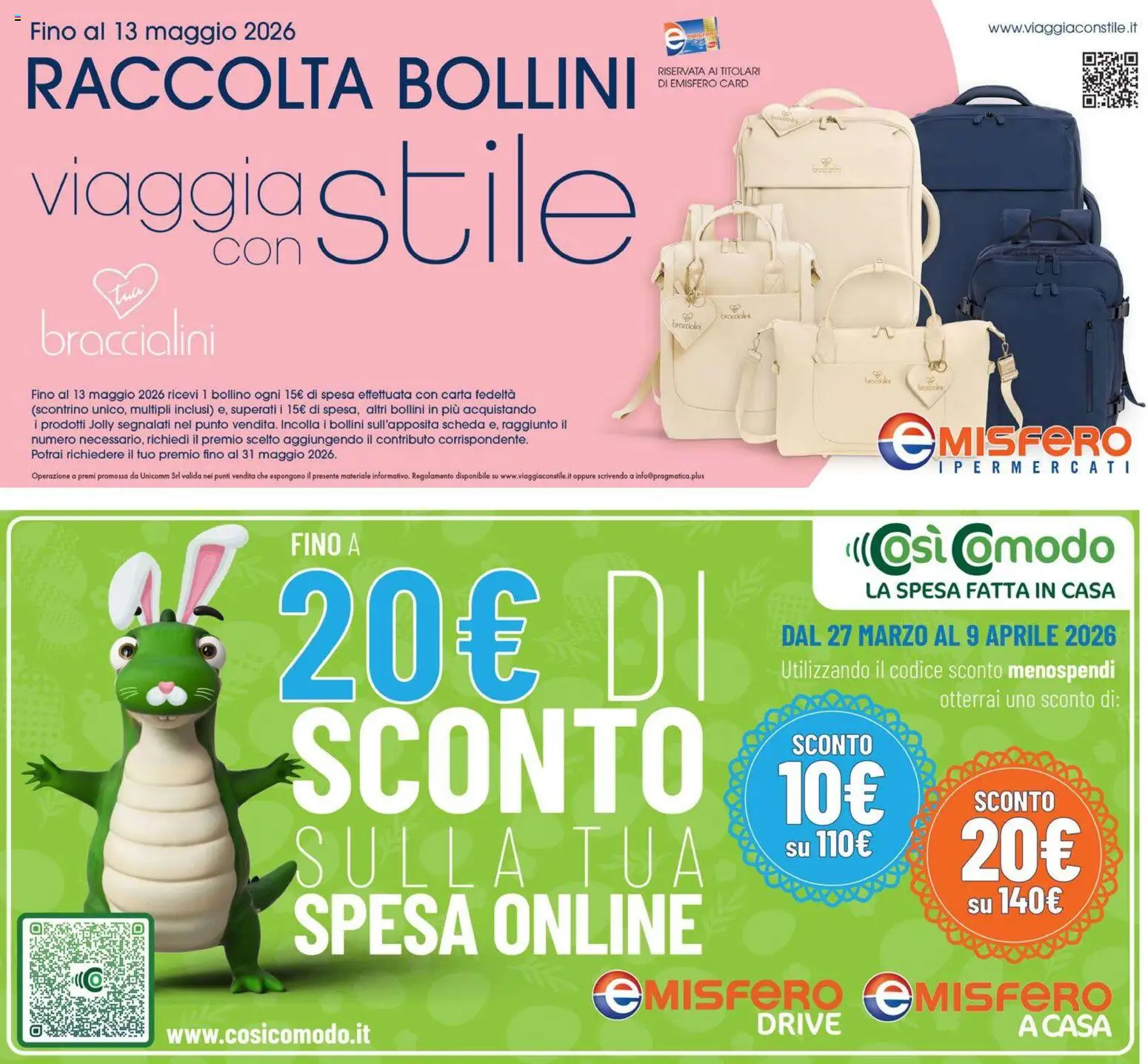 Volantino Emisfero del 26.03.2026 | Pagina: 28