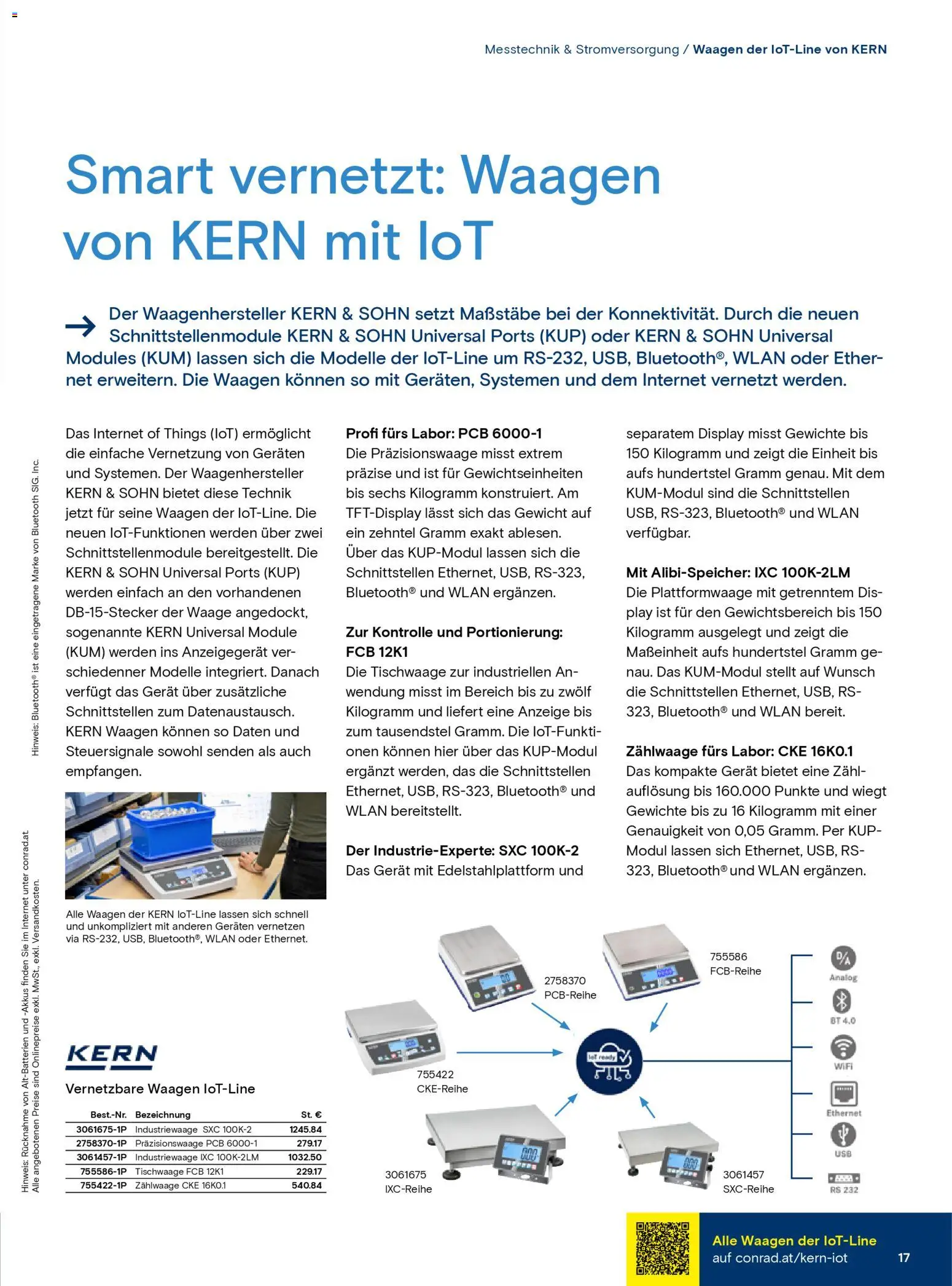 Conrad Angebote gültig ab 25.01.2026 | Seite: 17 | Produkte: Gewicht